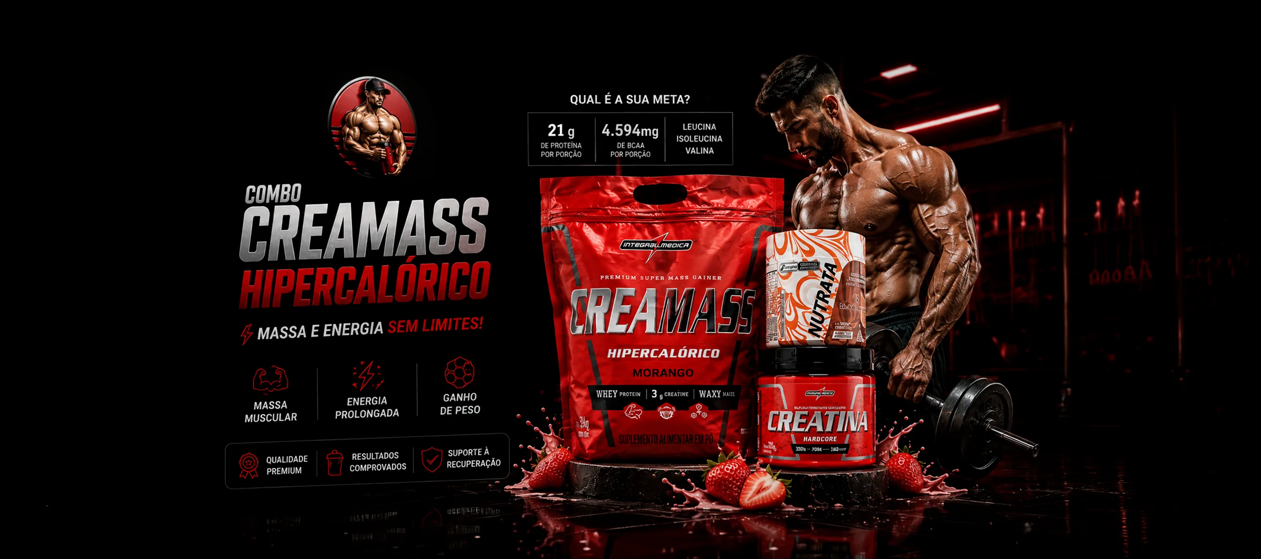 Combo de suplementos em destaque 2