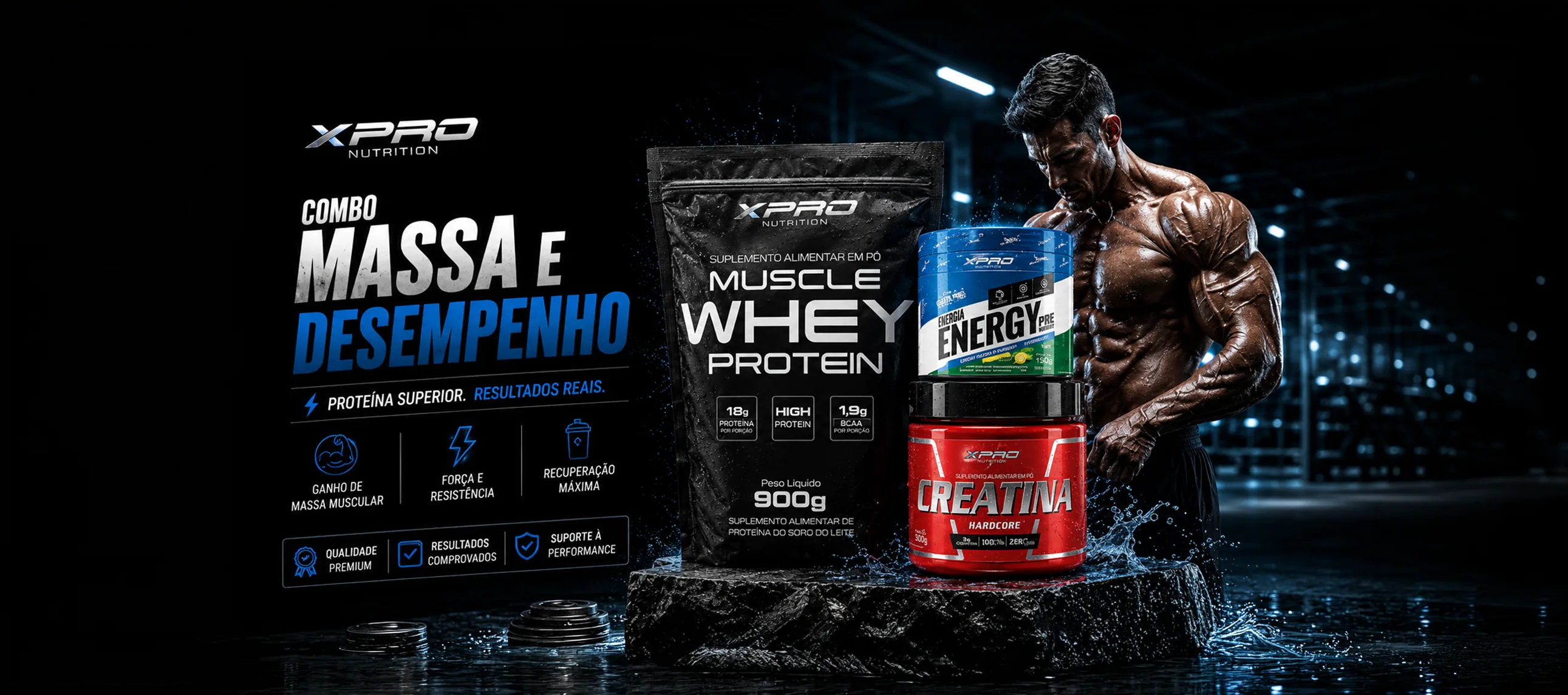 Combo de suplementos em destaque 3