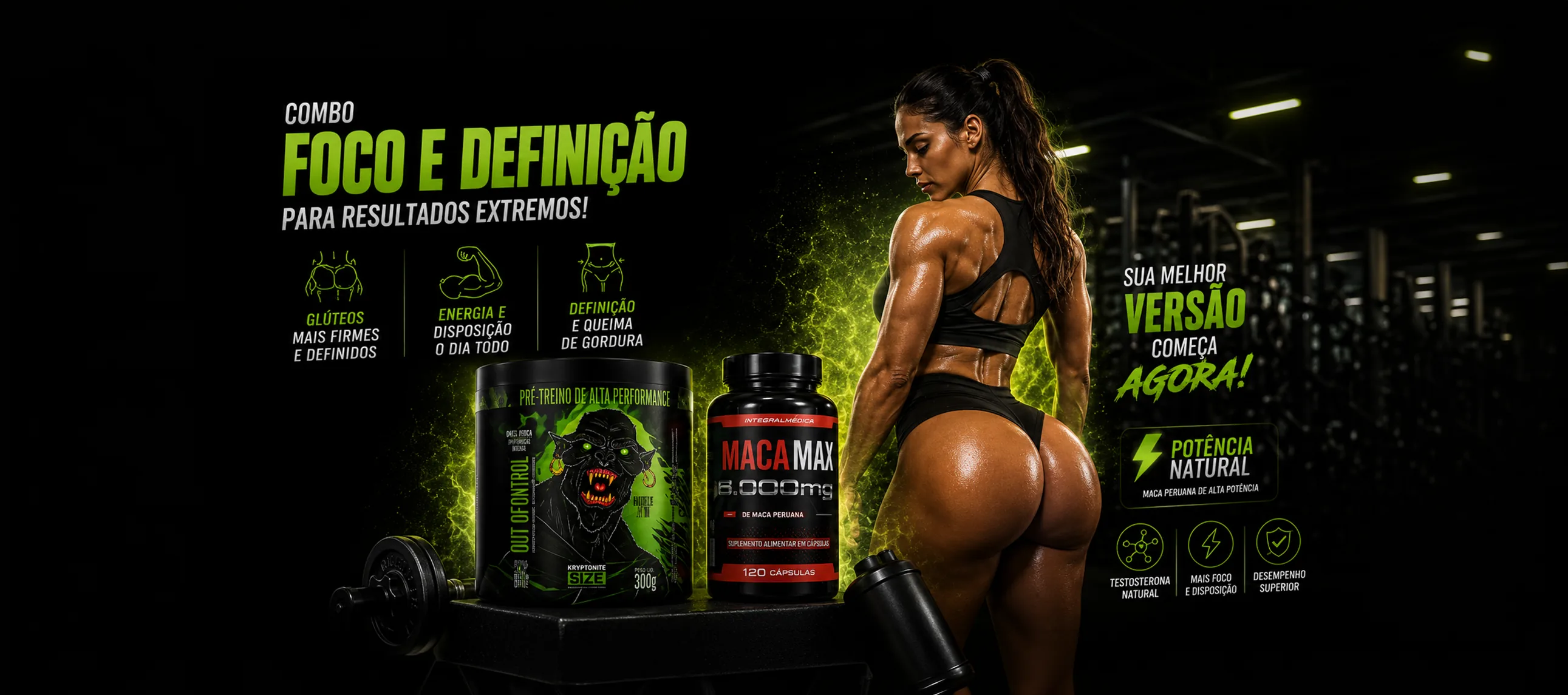 Combo de suplementos em destaque 4