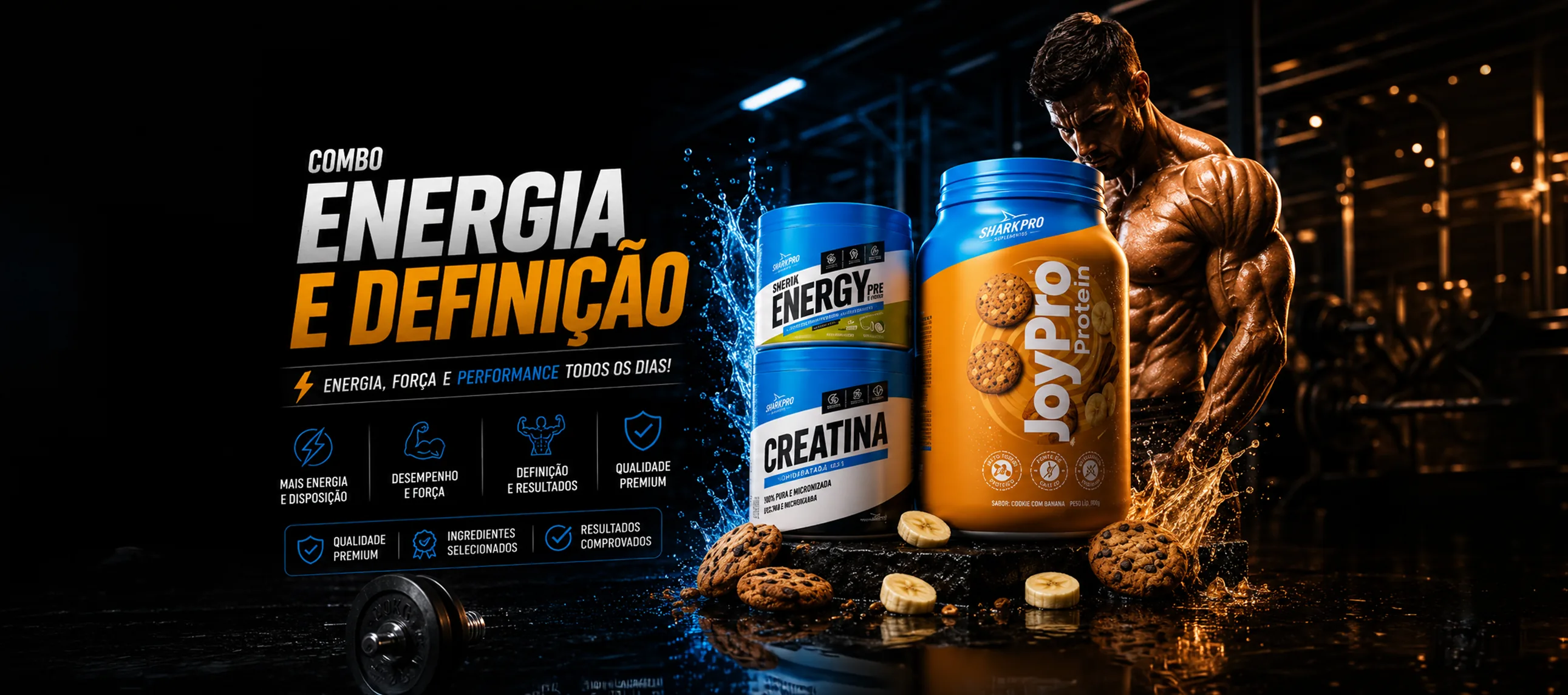 Combo de suplementos em destaque 5