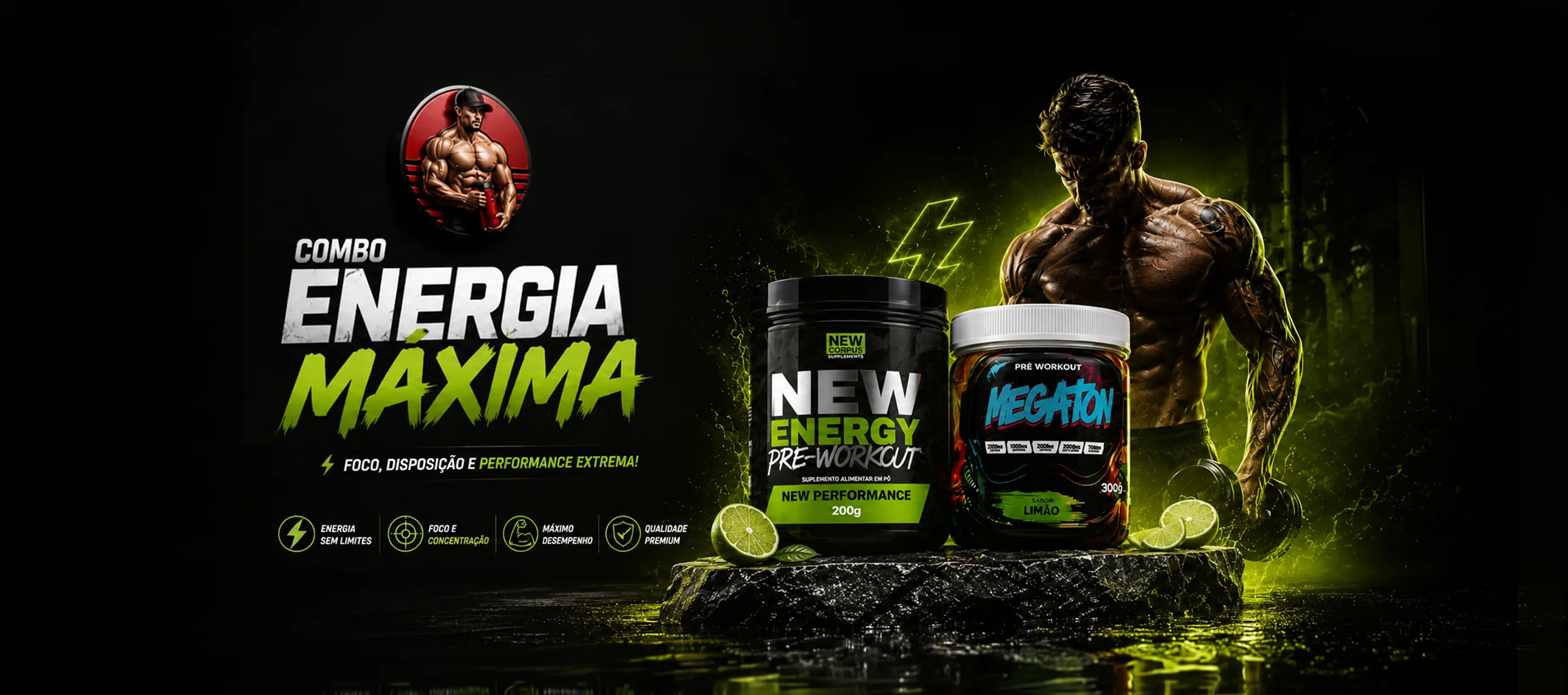 Combo de suplementos em destaque 7
