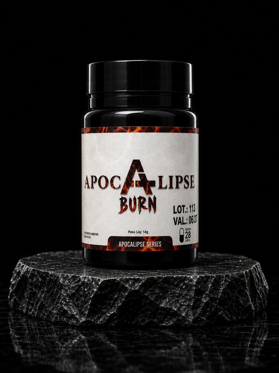 Apocalypse Burn – 120 cápsulas