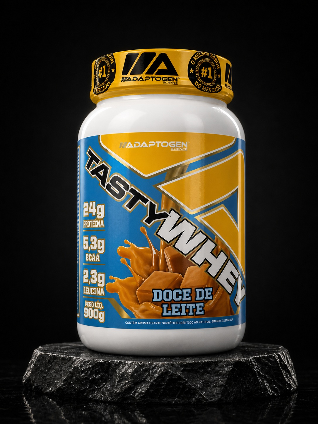 Tasty Whey – Doce de Leite