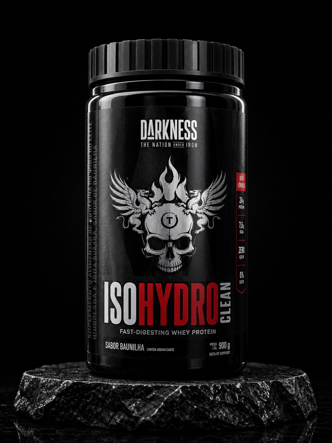 Iso Hydro Whey 900g – Baunilha