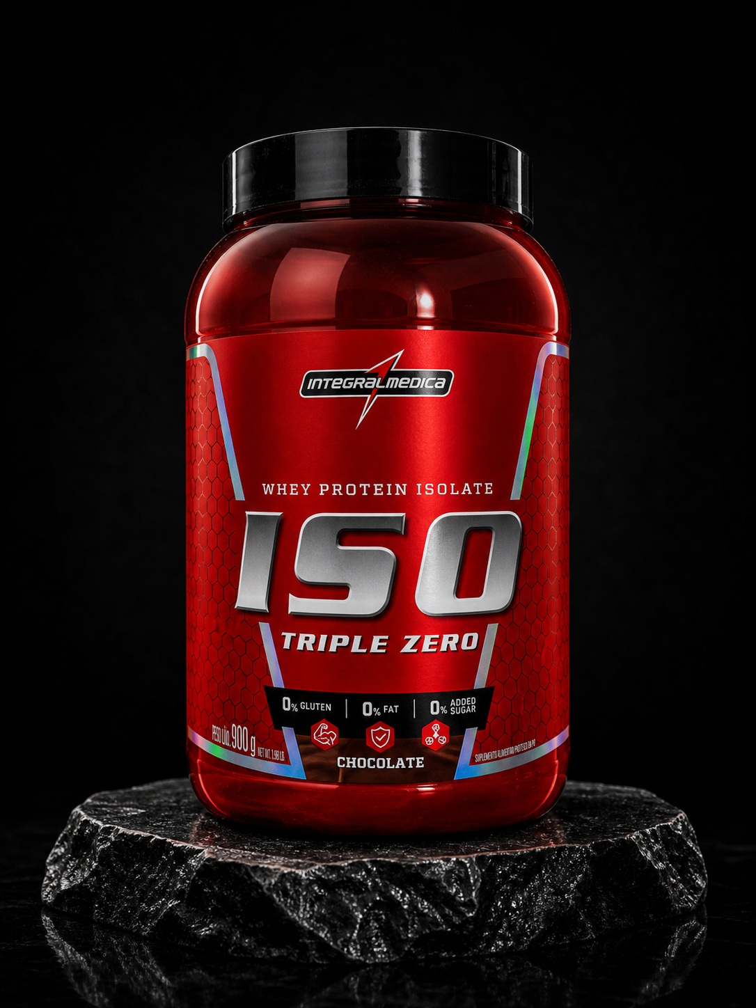 ISO Triple Zero 900g – Chocolate