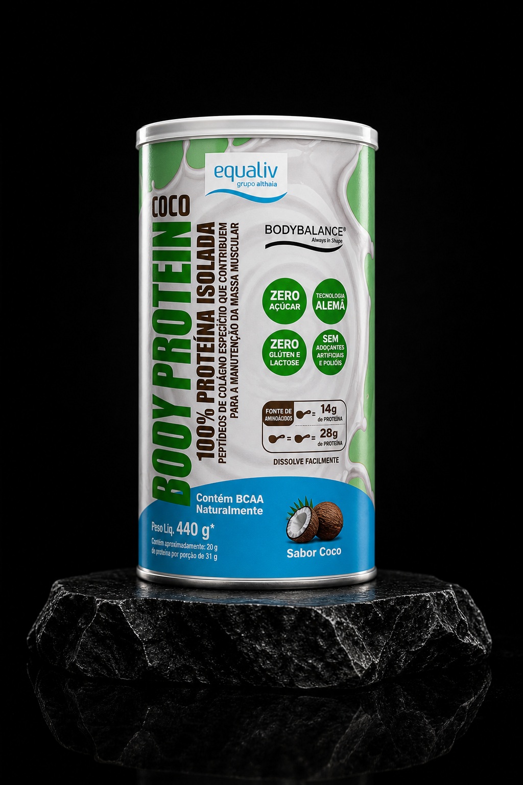 Body Protein 440g – Coco