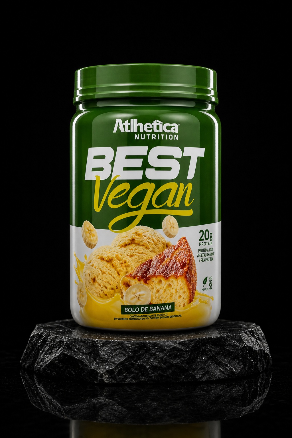 Best Vegan – Bolo de Banana