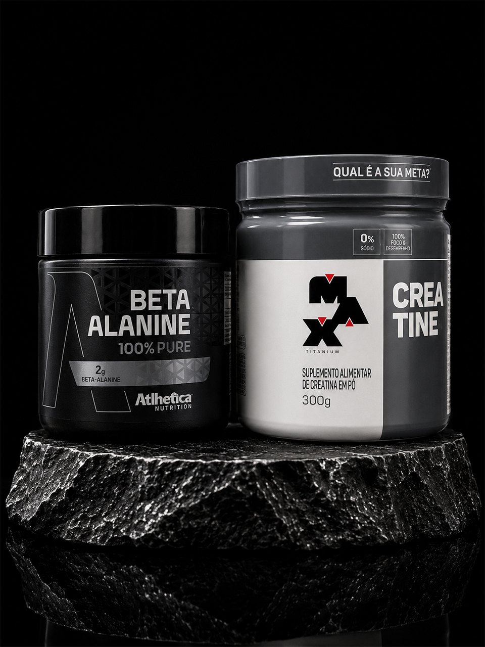 Combo Beta Alanina + Creatina 300g