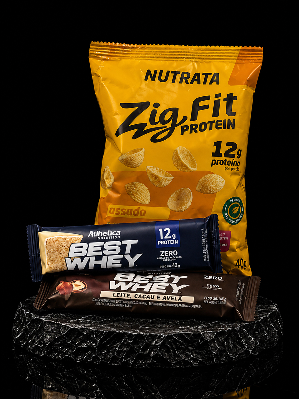 Combo Zig Fit Protein + Best Whey Bar