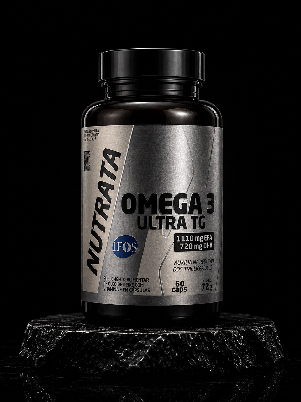 Ômega 3 Ultra TG – 60 cápsulas