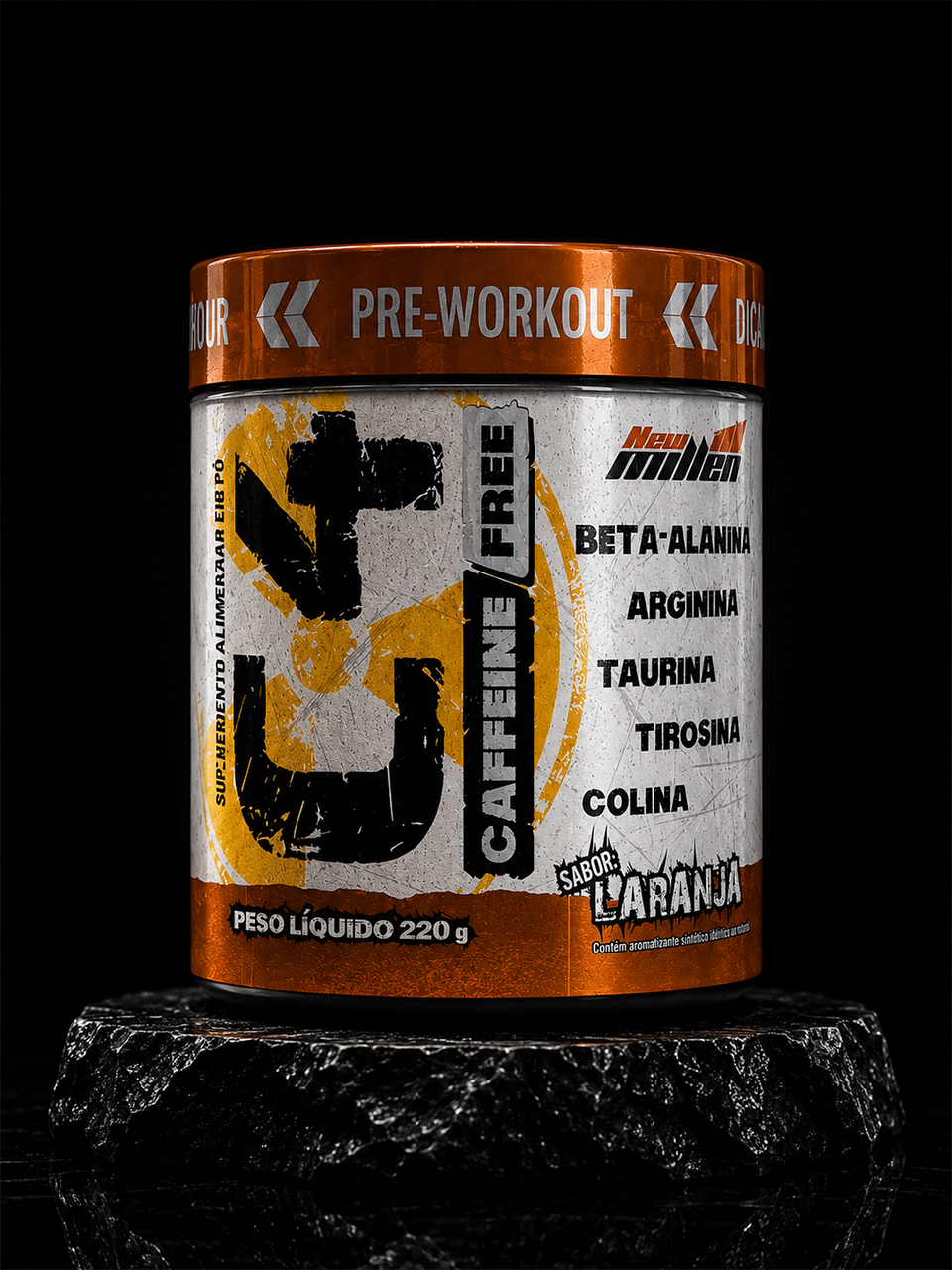 C4 Pré-Treino 220g – Laranja
