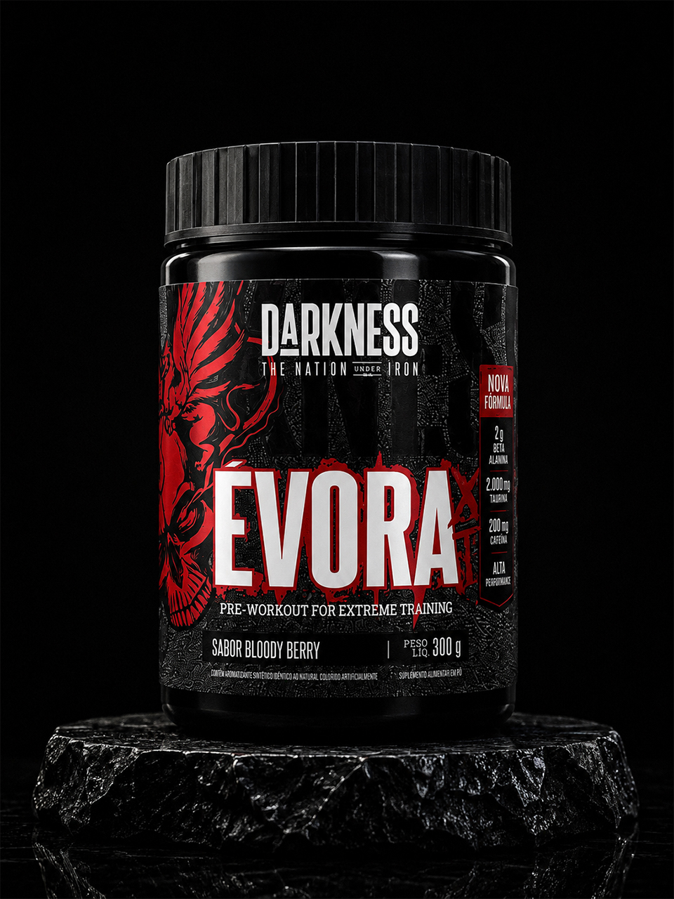 Évora Pré-Treino 300g – Bloody Berry
