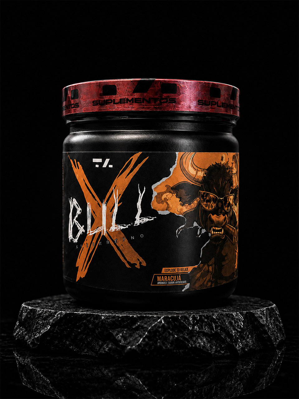 Pré-Treino Xtreme – Maracujá